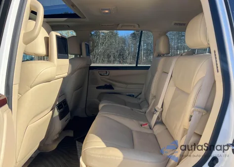 2014 Lexus Lx 570 z USA, uszkodzony, nr VIN JTJHY7AX2E4157767